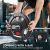 SPORTNOW Olympic Weight Plate, 2