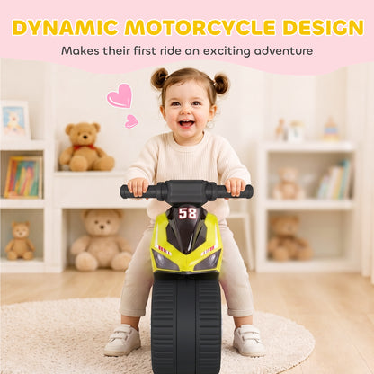 AIYAPLAY Balance Bike in Green
