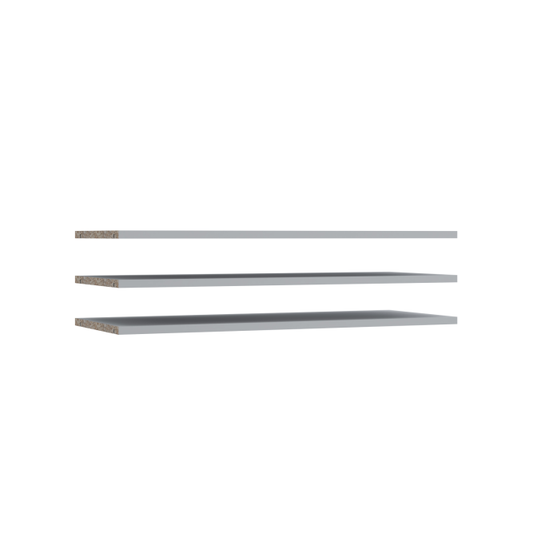 Winn II Set of 3 Shelves in Grey