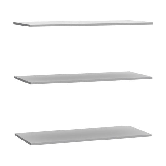 Winn II Set of 3 Shelves in Grey