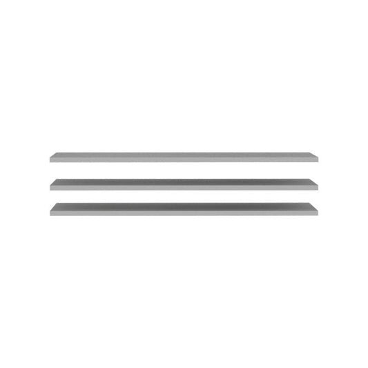 Winn II Set of 3 Shelves in Grey