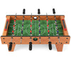 Wooden Table Football Set with Footballs for Adults and Kids