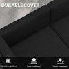 Outsunny Set of 14 Dining Set Cushions - Black