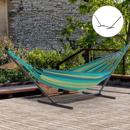 Outsunny 3.6m Extra-long Universal Hammock Stand Metal Frame Garden Camping Picnic Outdoor Patio Replacement √¢‚Ç¨‚Äú Stand Only