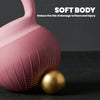 SPORTNOW Soft Kettlebell, 6kg Kettle Bell with Anti-Slip Grip for Home Gym Weight Lifting and Strength Training