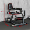 SPORTNOW Seated Leg Extension and Curl Machine, Adjustable Leg Raise Machine and Curl Machine with Plate Loaded for Hip, Thigh, Lower Body Workout