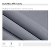 Outsunny Manual Retractable Awning, size (4m x3m)-Grey