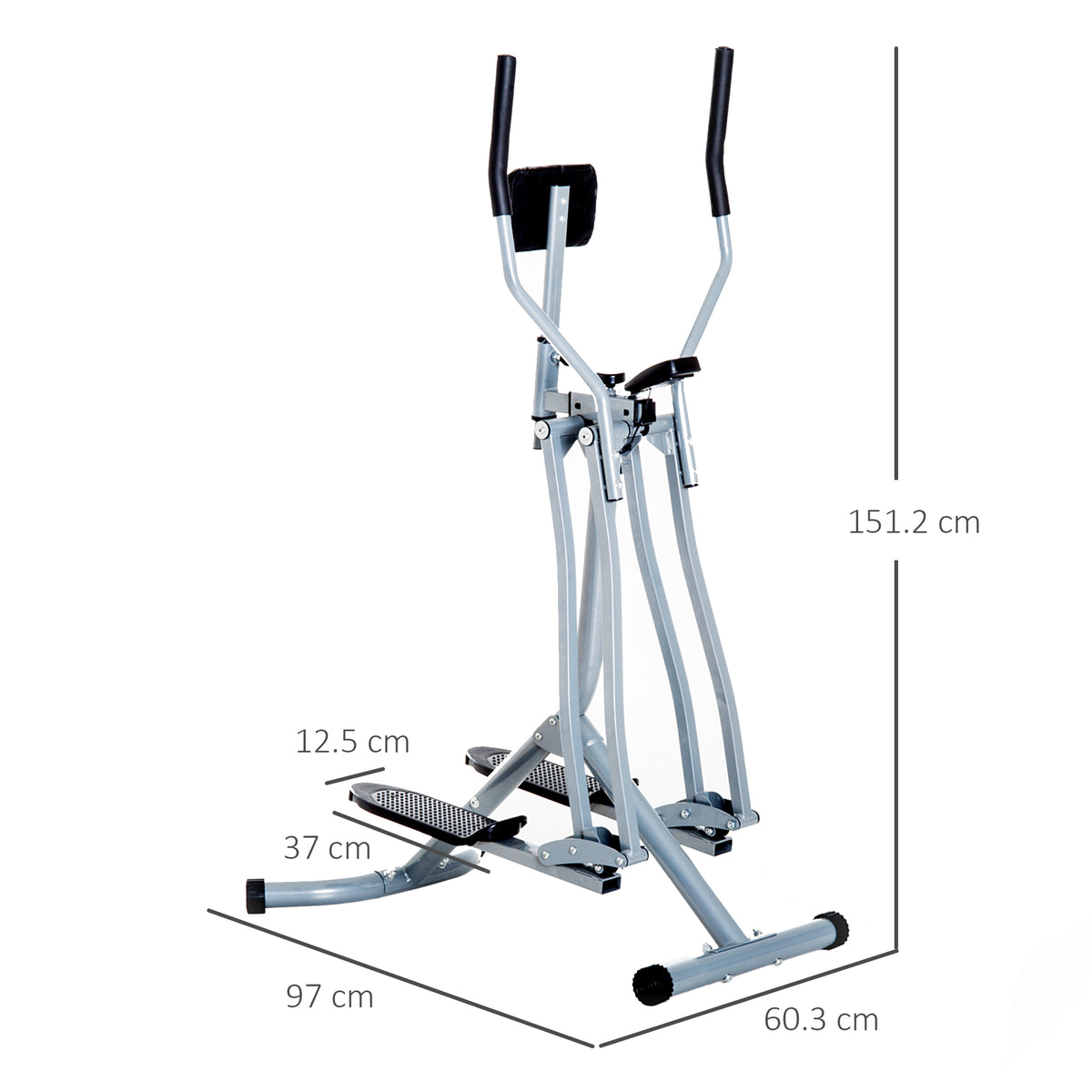 HOMCOM Air Walker Glider