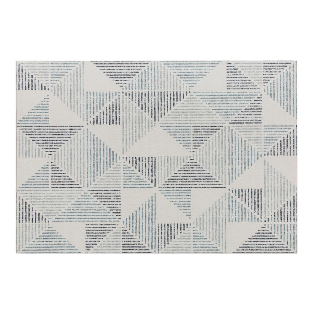 HOMCOM Modern Area Rug