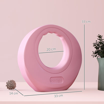 SPORTNOW 12kg Kettlebell in Pink