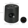 Outsunny HDPE Tent Weights Set of 4, Canopy Weights, Fill with Water or Sand, 48KG
