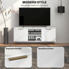 HOMCOM Modern TV Stand Cabinet for TVs up to 55