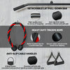 SPORTNOW Weight Pulley System, Cable Pulley System for Home Gym, Cable Machine LAT Pull Down Attachment for Biceps Curl, Tricep, Arm Workouts