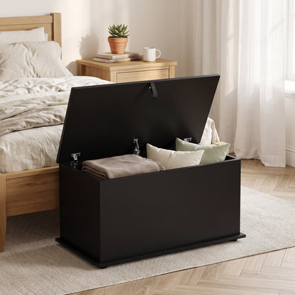 HOMCOM Storage Chest in Black