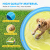 PawHut Dog Splash Pad for Pets Dog Bath Pool Water Game