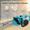 DURHAND 2000W Powerful Electric Chainsaw, 16