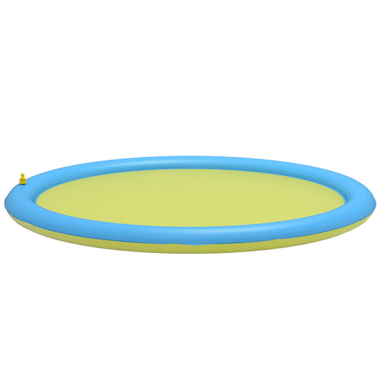 PawHut Dog Splash Pad for Pets Dog Bath Pool Water Game