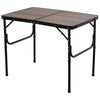 Outsunny 3ft Folding Camping Table Height Adjustable Aluminium Outdoor Garden Party Picnic BBQ Trestle Table Field Kitchen