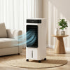 HOMCOM Portable Air Cooler, 3-In-1 Evaporative Air Cooler with 7 Litre Water Tank, 48Â° Oscillation, White