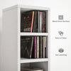 HOMCOM 204 CD Tall Narrow Media Storage Tower - White