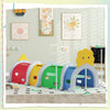 AIYAPLAY Kids Play Tunnel with Lion Design for 3-6 Years, Crawling, Climbing, Indoors & Outdoors