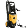 Outsunny 2200W High Pressure Washer, 170 Bar Pressure Washer with Adjustable Nozzle and 6M Hose, 33 x 31.5 x 80.5 cm, Yellow