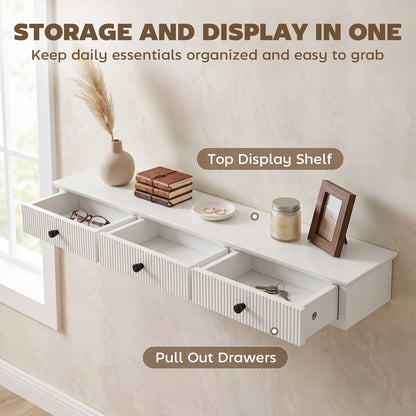 HOMCOM Shelf in White