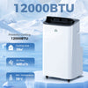HOMCOM 12000 BTU App-Controlled Mobile Air Conditioner - White